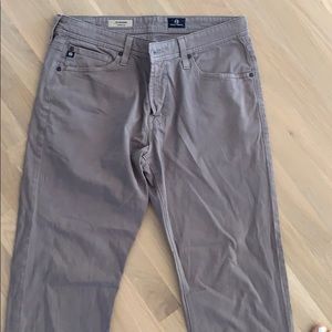 Men’s AG SUD slim straight fit pants